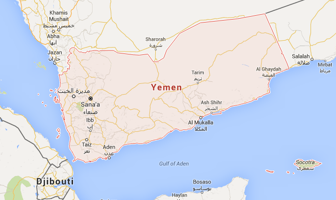 Yemen Map
